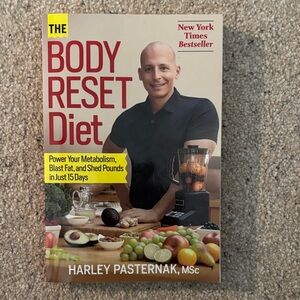The Body Reset Diet by Harley Pasternak - Bestseller